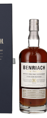Benriach THE THIRTY Single Malt Four Cask Matured 46% Vol. 0,7l in Giftbox