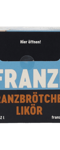 Franzi Franzbroetchen Likoer 15% Vol. 16x0,02l