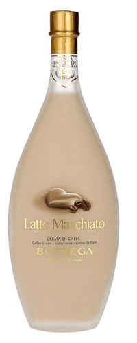Bottega LATTE MACCHIATO Crema di Cafe e Grappa 15% Vol. 0,5l