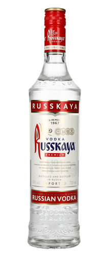 Russkaya Russian Vodka 40% Vol. 0,7l