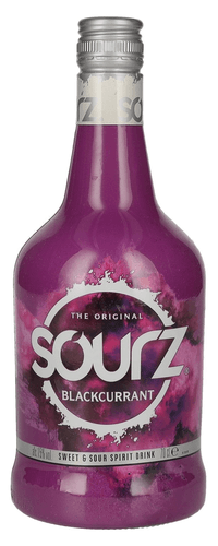 Sourz BLACKCURRANT Spirit Drink 15% Vol. 0,7l