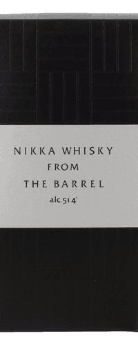 Nikka From the Barrel Double Matured Blended Whisky 51,4% Vol. 0,5l in Giftbox