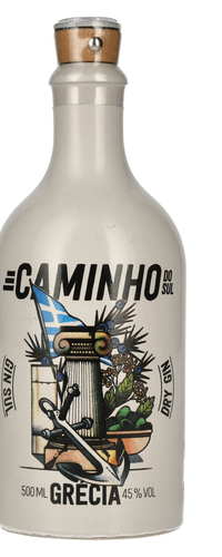 Gin Sul Caminho Do Sul Grecia Dry Gin Limited Edition 2021 45% Vol. 0,5l