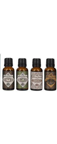 The Bitter Truth Cocktail Bitters Traveler's Set 38,2% Vol. 5x0,02l in Tinbox