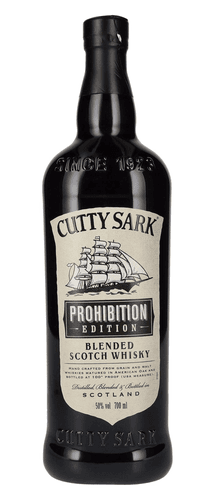 Cutty Sark Prohibition Edition Blended Scotch Whisky 50% Vol. 0,7l