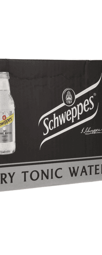 Schweppes Dry Tonic Water 24x0,2l