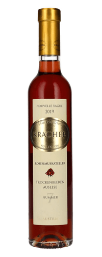 Kracher Trockenbeerenauslese Rosenmuskateller Nouvelle Vague 2019 10% Vol. 0,375l