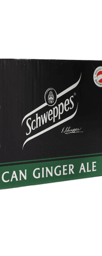 Schweppes American Ginger Ale 24x0,2l