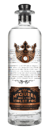 McQueen and the Violet Fog Handcrafted Gin 40% Vol. 0,7l