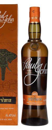 Paul John NIRVANA Indian Single Malt Whisky 40% Vol. 0,7l in Giftbox