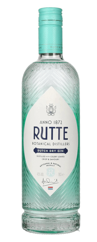 Rutte Dutch Dry Gin 43% Vol. 0,7l