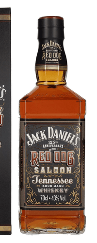 Jack Daniel's RED DOG SALOON Tennessee Whiskey 43% Vol. 0,7l in Giftbox