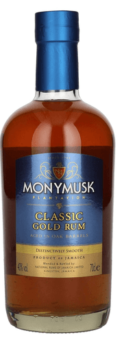 Monymusk Plantation CLASSIC GOLD Rum 40% Vol. 0,7l