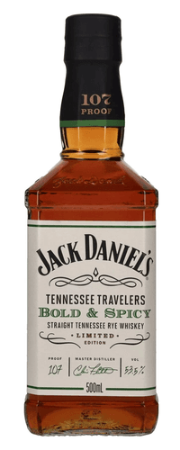 Jack Daniel's Tennessee Travelers BOLD & SPICY Limited Edition 53,5% Vol. 0,5l