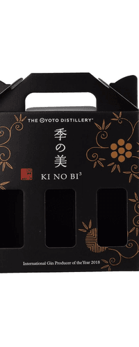 KI NO BI Kyoto Dry Gin Set 48,4% Vol. 3x0,2l in Giftbox