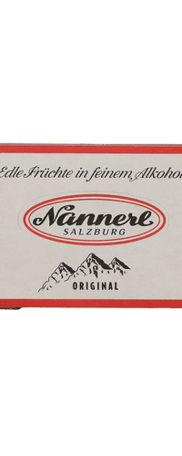 Nannerl Alpenfruechtchen BERGSCHUH raspberries with raspberry liqueur 18% Vol. 12x0,02l