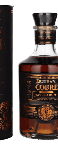 Botran Ron COBRE Spiced Rum Edicion Limitada 45% Vol. 0,7l in Giftbox