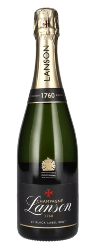 Champagne Lanson Le Black Label Brut 2022 12,5% Vol. 0,75l