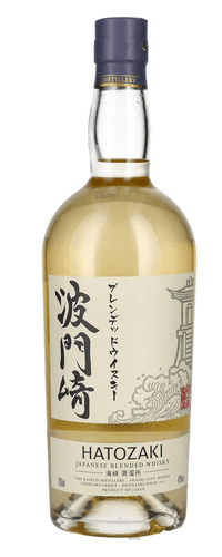 Hatozaki Japanese Blended Whisky 40% Vol. 0,7l