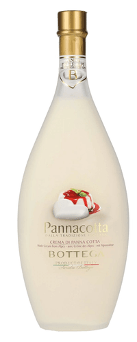 Bottega Crema di PANNACOTTA Cream Liqueur 15% Vol. 0,5l