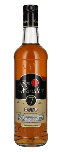 Ron Varadero Anejo 7 Anos Rhum 38% Vol. 0,7l