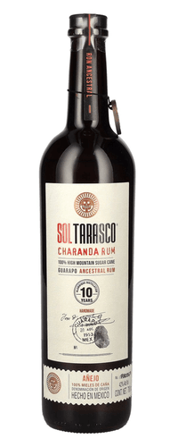 Sol Tarasco 10 Years Old ANEJO Charanda Rum 42% Vol. 0,7l