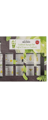 Le Sirop de Monin COCKTAIL SYRUPS SET 5x0,05l