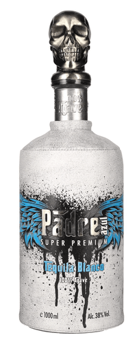 Padre Azul Super Premium Tequila Blanco 100% Agave 38% Vol. 1l
