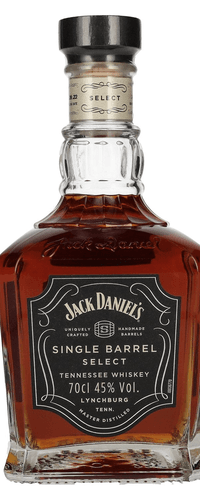 Jack Daniel's Select Single Barrel Tennessee Whiskey 45% Vol. 0,7l