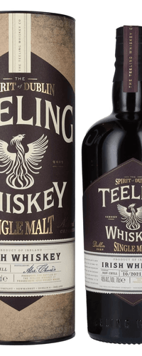 Teeling Whiskey SINGLE MALT Irish Whiskey 46% Vol. 0,7l in Giftbox