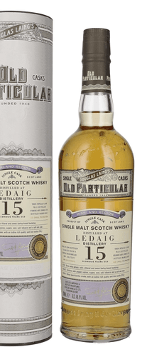 Douglas Laing OLD PARTICULAR Ledaig 15 Years Old Single Malt 2008 48,4% Vol. 0,7l in Giftbox