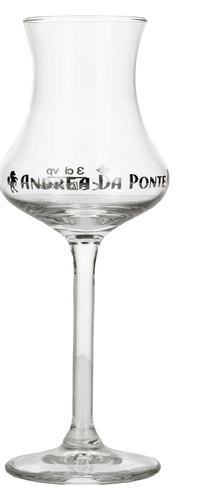 Andrea Da Ponte Grappaglas 3 cl [box, 6 pcs]