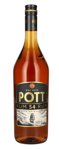 Pott Rum 54% Vol. 1l