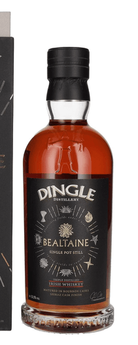 Dingle BEALTAINE Single Pot Still Irish Whiskey Triple Distilled 52,5% Vol. 0,7l in Giftbox