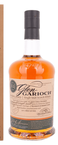 Glen Garioch 12 Years Old Highland Single Malt Scotch Whisky GB 48% Vol. 1l in Giftbox