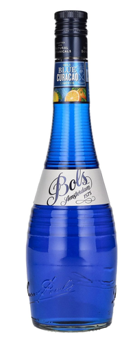 Bols Blue Curacao Liqueur 21% Vol. 0,7l