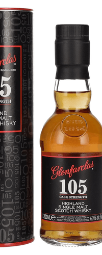 Glenfarclas 105 CASK STRENGTH Highland Single Malt 60% Vol. 0,2l in Giftbox