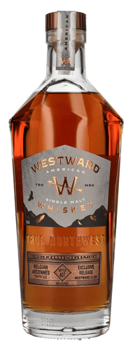 Westward Single Barrel Selection BELGIAN ARDENNES 45% Vol. 0,7l