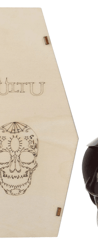 Kultu Ginja Cherry Liquor 18% Vol. 0,7l in wooden box