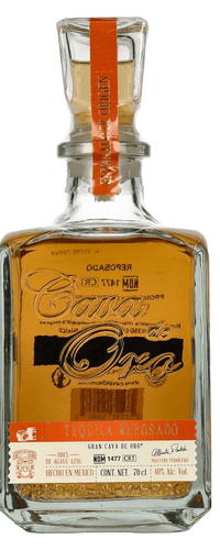 Gran Cava de Oro Tequila REPOSADO 100% de Agave Azul 40% Vol. 0,7l
