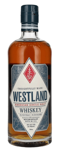 Westland American Single Malt Whiskey 46% Vol. 0,7l