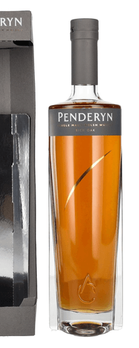 Penderyn RICH OAK Single Malt Welsh Whiskey 46% Vol. 0,7l in Giftbox