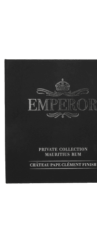Emperor Mauritian Rum PRIVATE COLLECTION Chateau Pape Clement Finish 42% Vol. 0,7l in Giftbox