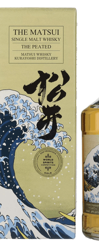 Matsui Whisky THE MATSUI Single Malt Japanese Whisky THE PEATED CASK 48% Vol. 0,7l in Giftbox
