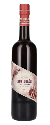 Ron Colon Salvadoreno COFFEE INFUSED High Proof Rum 55,5% Vol. 0,7l