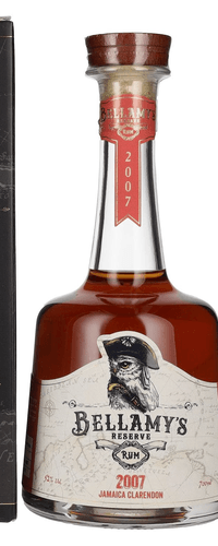 Bellamy's Reserve Rum Jamaica Clarendon 2007 52% Vol. 0,7l in Giftbox
