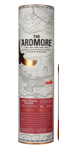 The Ardmore 12 Years Old PORT WOOD FINISH 46% Vol. 0,7l in Giftbox