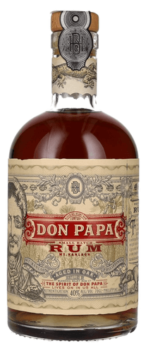 Don Papa 7 Years Old Small Batch Rum - Old Edition 40% Vol. 0,7l