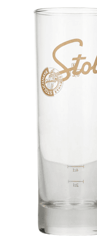 Stolichnaya Stoli Longdrinkglas with calibration [box, 6 pcs]