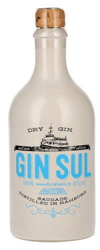 Gin Sul Dry Gin 43% Vol. 0,5l